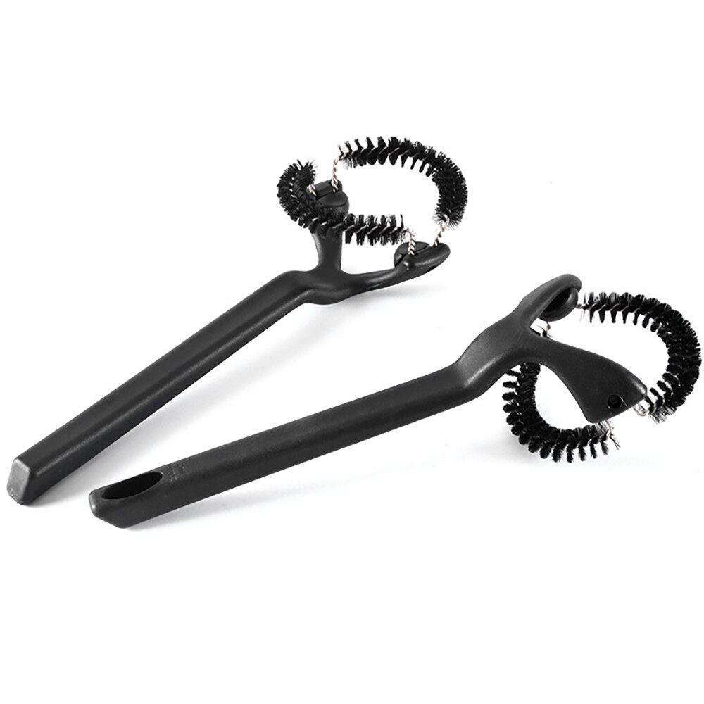 Coffee Machine Cleaning Grouphead Coffee Machine Detachable Coffee Espresso Machine Brush Grime Brush Handle Cleaning Tools