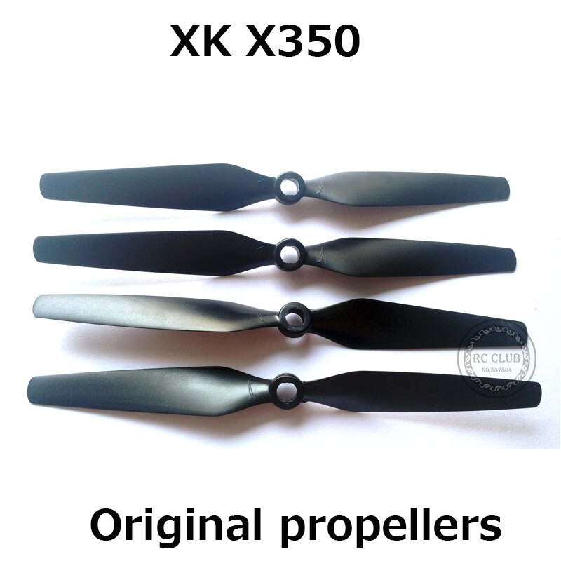 4 stuks XK X350 Propellers Onderdelen Blade Set CW & CCW Propeller XK.2.X350.004