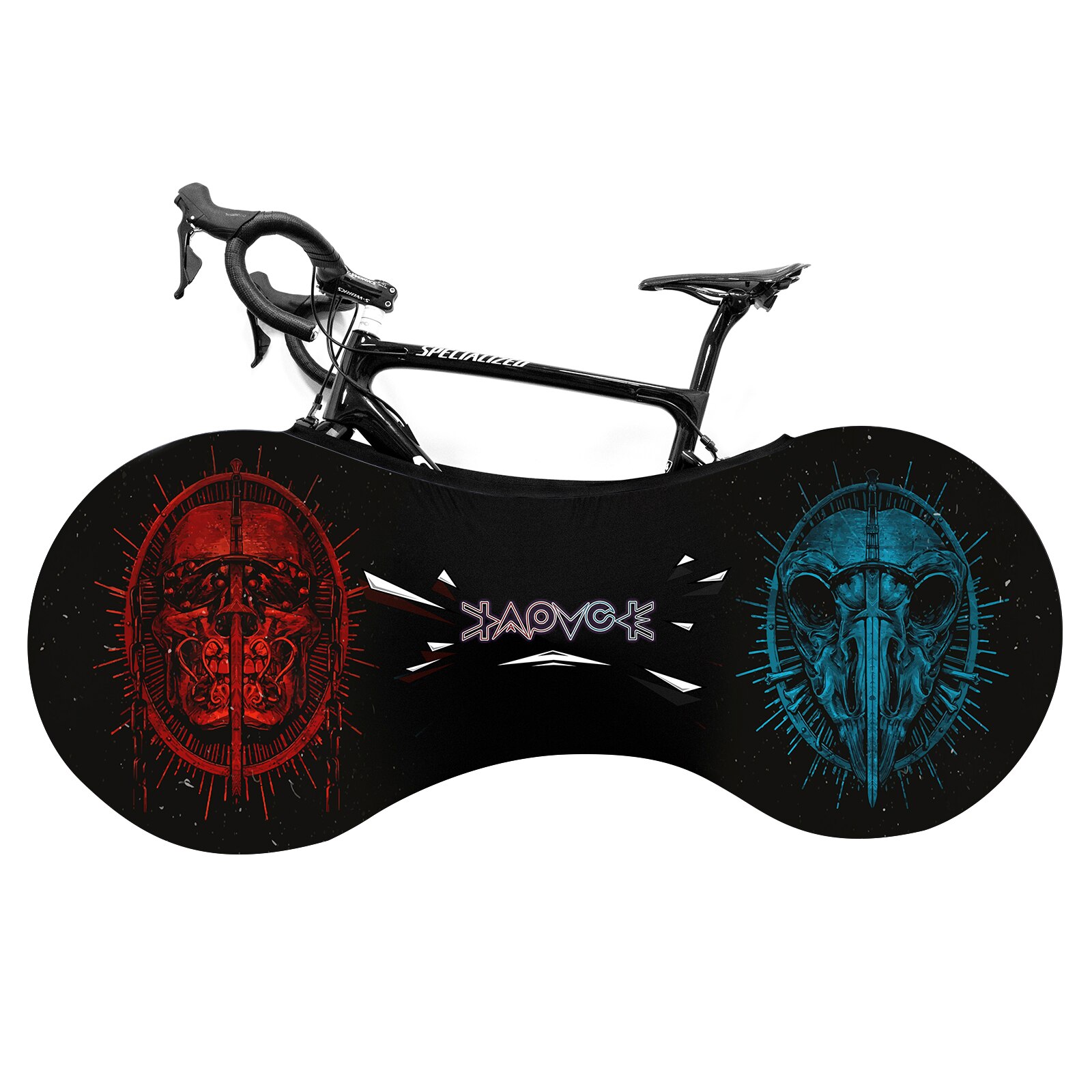 Kapvoe Outdoor Wielen Frame Cover Fiets Protector Waterdichte Bike Cover Mtb Road Fiets Gear Opbergtas Fietsen Accessoires: 03 / L