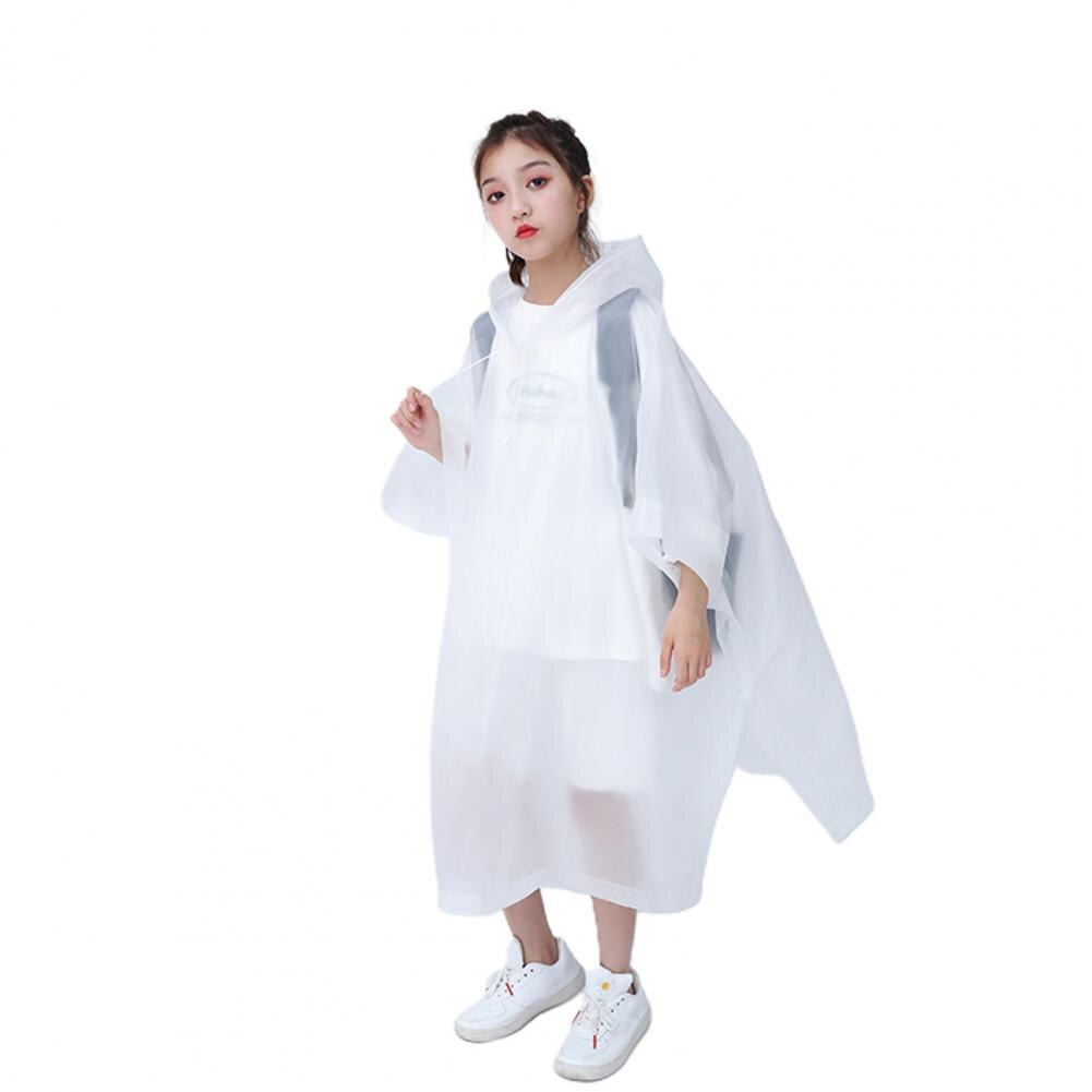 FILOWA Regenjas Kinderen Regenjassen met Capuchon Meisje Regenkleding Lichtgewicht Overall Waterdicht Regenpak Draagbaar Ademend PVC Transparante Hoed Rand Rits Gesp 3-5 Jaar, Roze Konijn Print