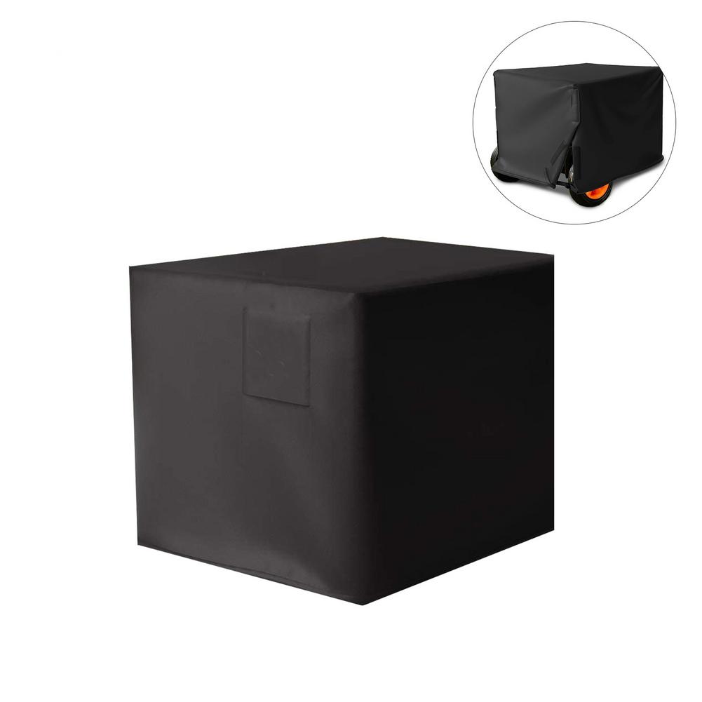 32x24x24 Inch Generator Cover Windproof Protective Covers Canopy Shelter Waterproof Oxford Cloth All-Purpose Covers Accessories: Default Title