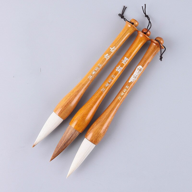 High-grade Yanghao tipper pen couplet List script regular script cursive script running script large character writing brush