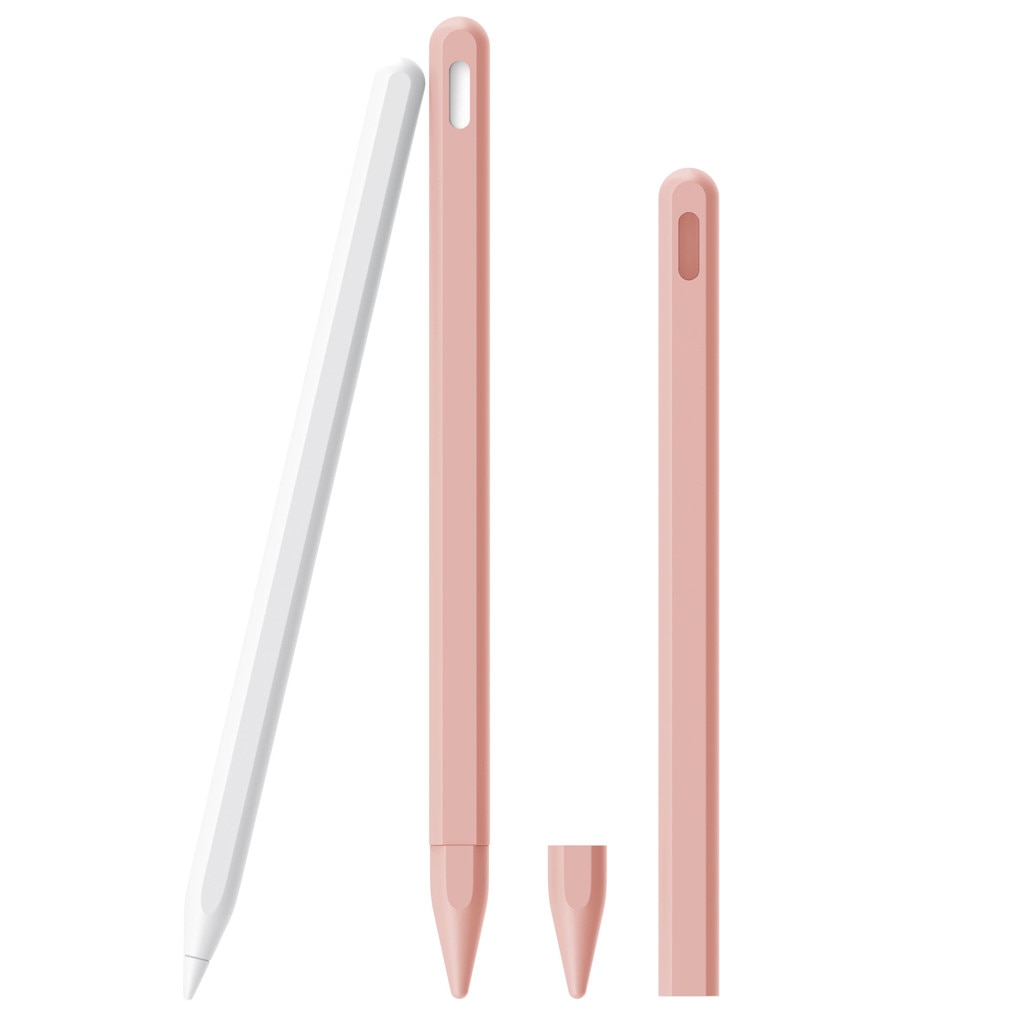 Elastyczne Silikonowe Etui Ochronne na Rysik - Pokrowiec Grip na Apple Pencil 2