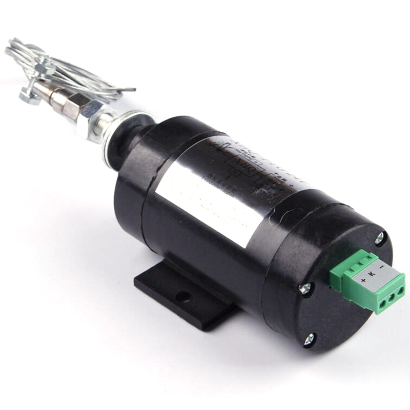 Tipo aperto XHQ-PTG 12v/24v diesel gruppo elettrogeno motore spegnimento solenoide valvola di controllo elettronico taglio di olio di valvola di arresto