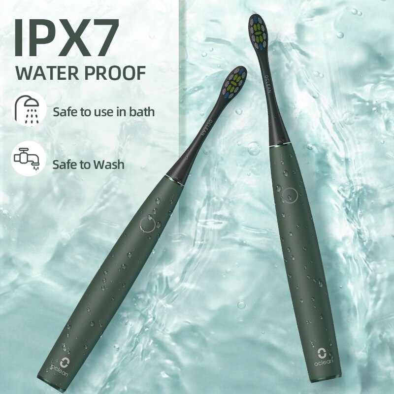 Oclean Air 2 Sonic Electric Toothbrush IPX7 Waterproof Quiet Smart Tooth Brush for Adult Fast Charging 3 Brushing Modes