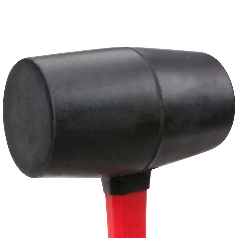 Rubber Hamer Huishouden Decoratie Hamer Industriële Grade Installatie Hamer Plastic Handvat Tool Hamer Hamer 32Oz.