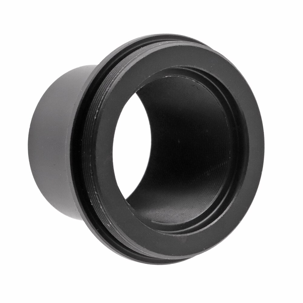 Tubo adattatore in metallo da 1.25 "a T2 (M42x0.75) per telescopi con interfaccia oculare da 1.25" agli anelli a T di diverse telecamere