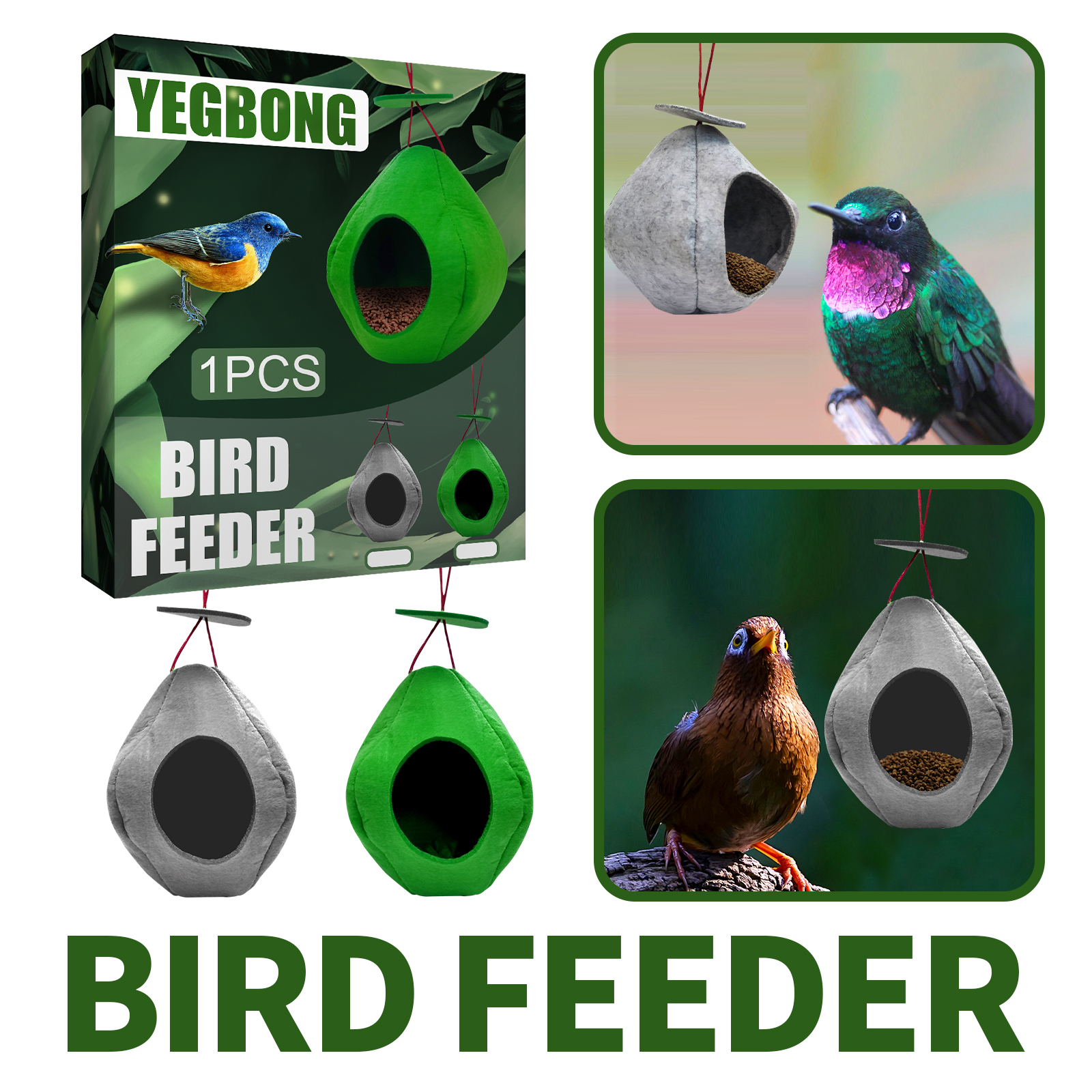 1 Pcs Vogel Benodigdheden Vogelkooi Feeder Papegaai Vogels Water Opknoping Kom Parkiet Feeder Doos Huisdier Kooi Plastic Voedsel Container