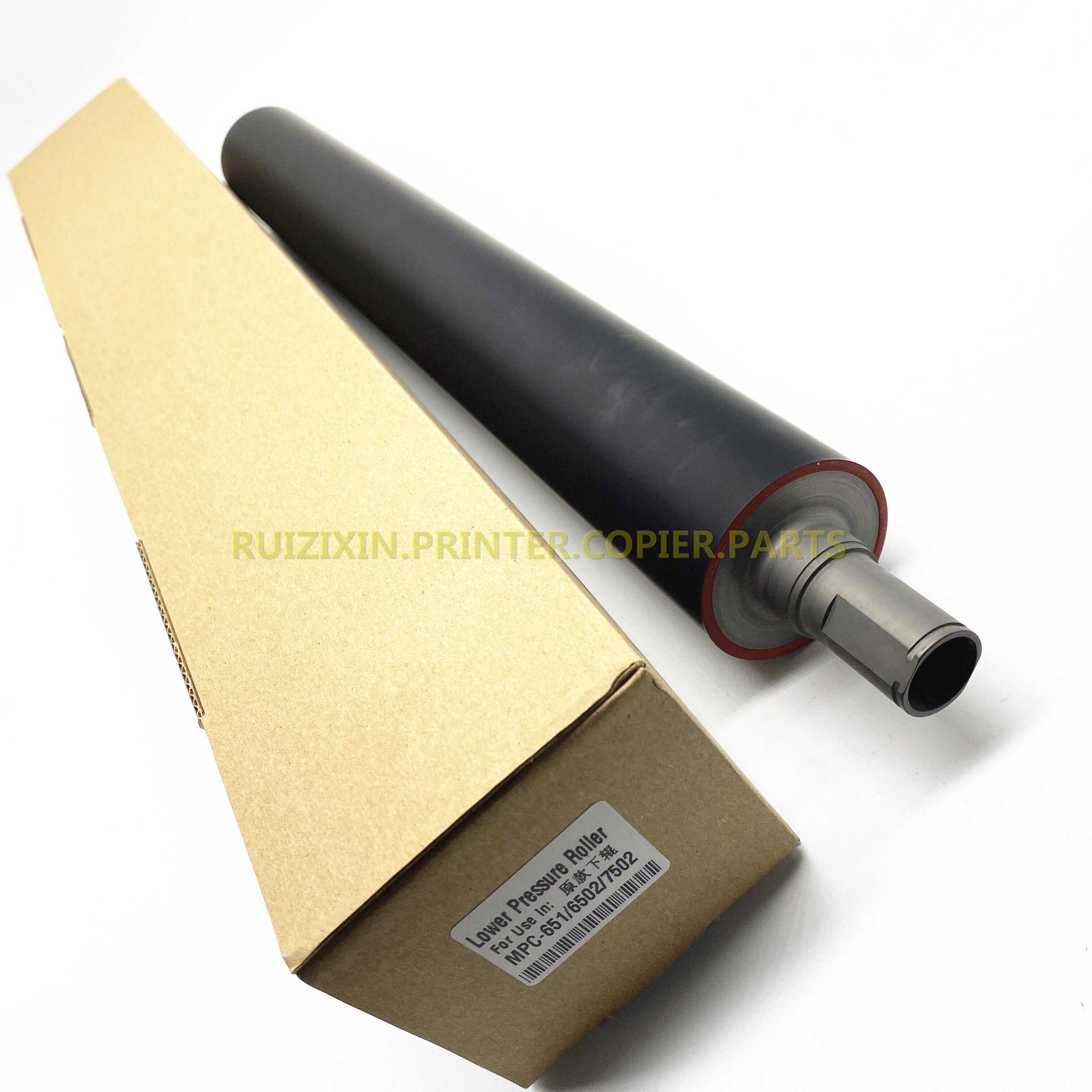 Para Ricoh Aficio MP 8100 8120 MP8100 MP8110 MP8120 PRO8100 8110, 8120, 8200, 8210, 8220, 651 menor rodillo de presión del fusor