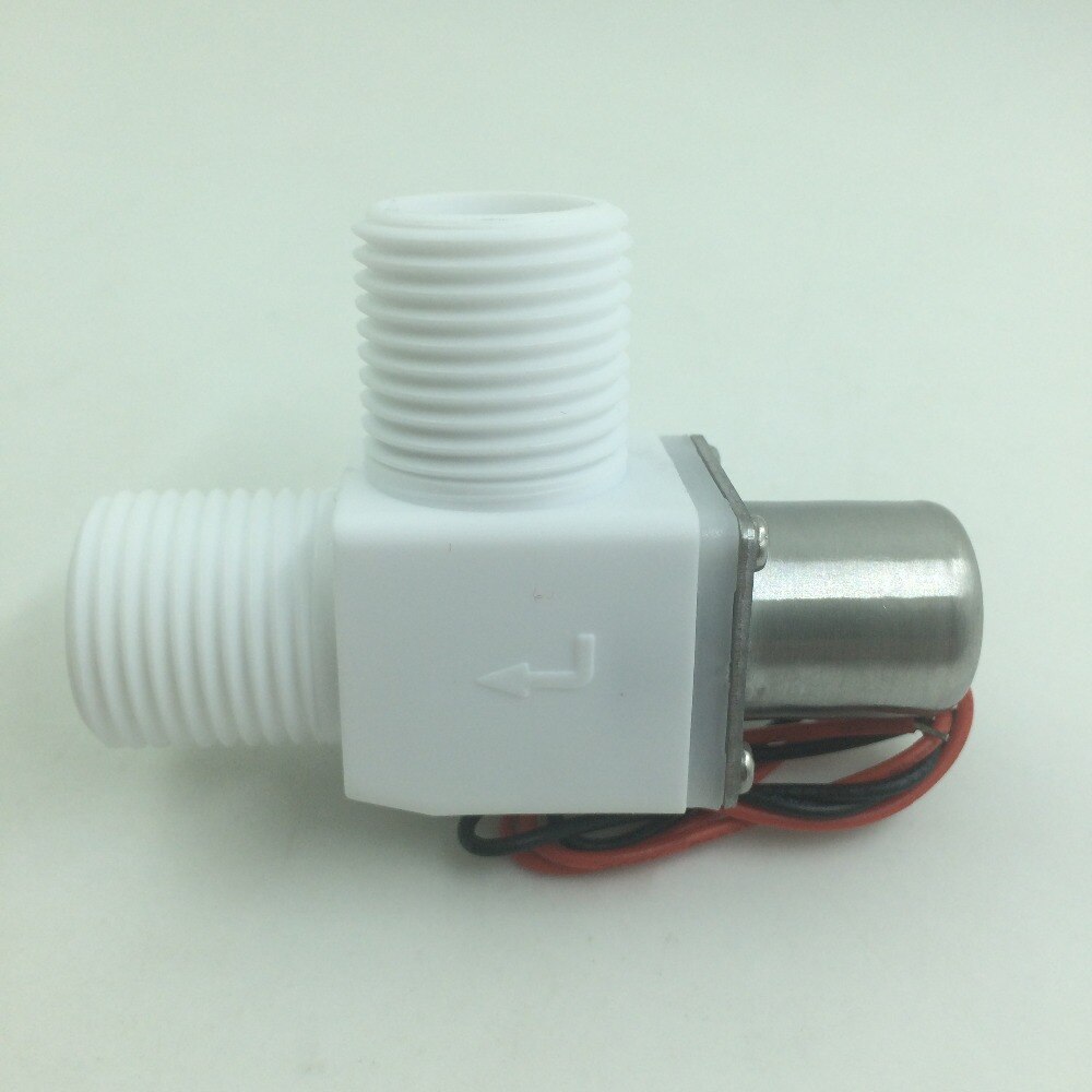 Pilot Pulse solenoid valve Pulse electromagnetic valve DC3.6-6.5V 0.02-1.0MPa DN15 for Induction sanitary ware bathroom Urinals