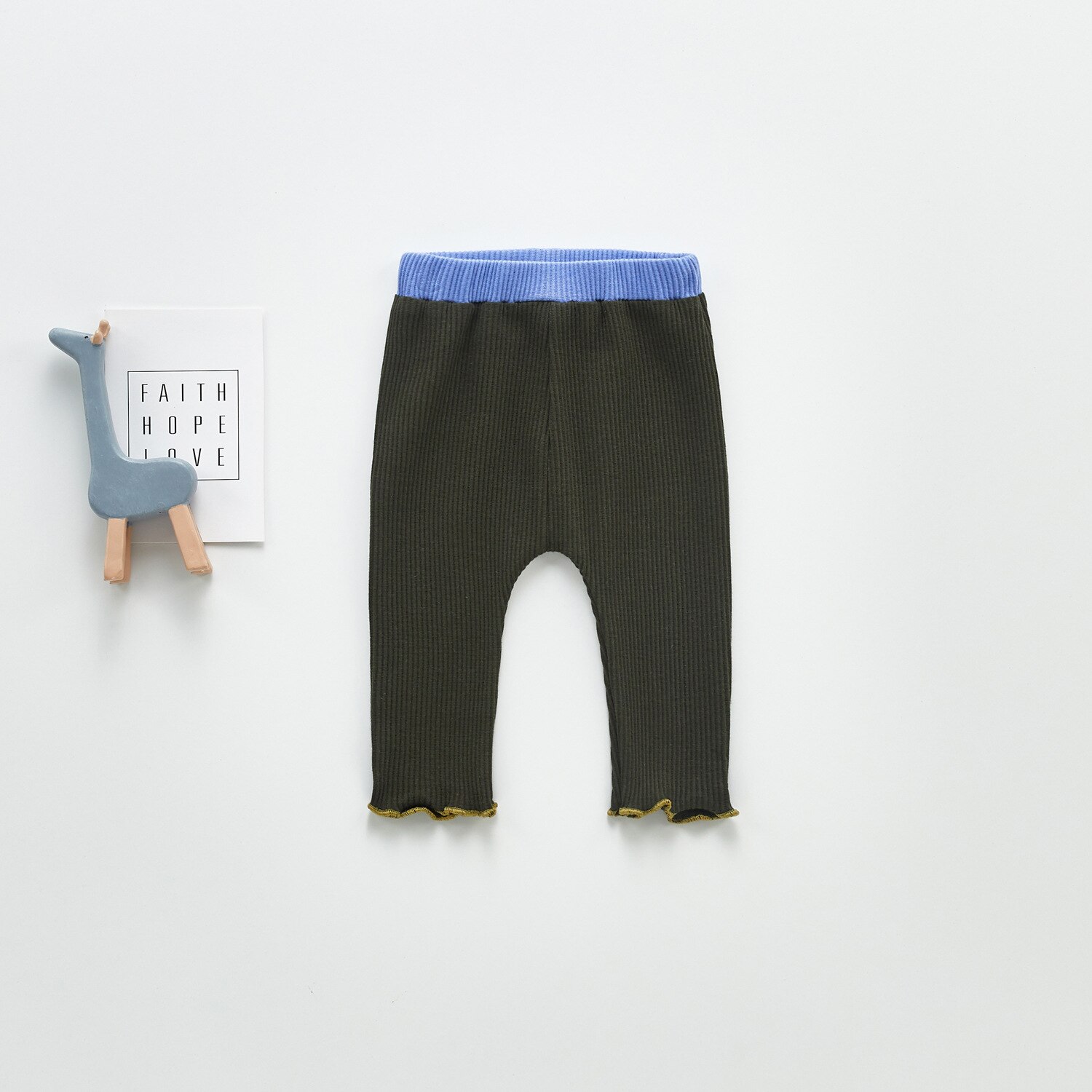 Babyjongens meisjes effen leggings herfst peuter plasbroekjes meisjes casual harembroeken kinderbroeken broekjes: 203 k 18 zwart / 9m