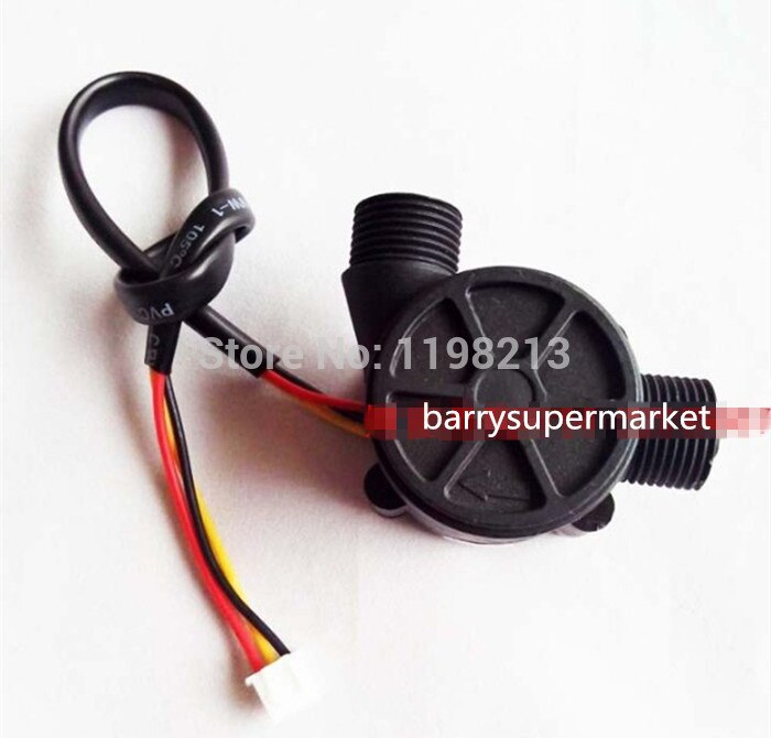 Otlan water heater water flow sensor pulse flow meter flow switch 1-25Lmin 16mm