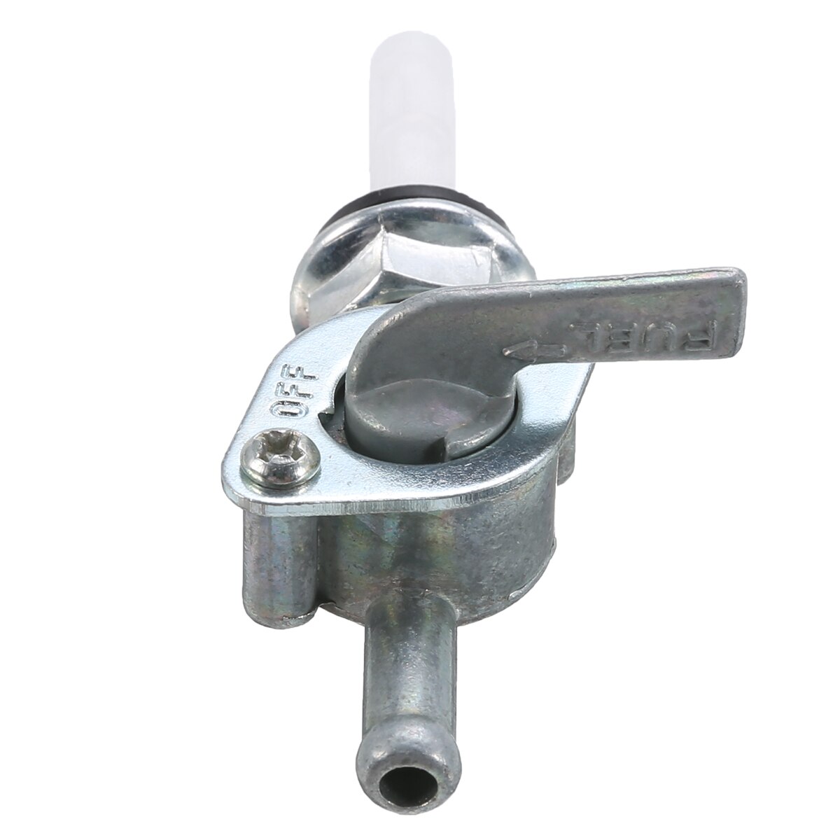 1PC astilla metálica llave de tanque de combustible de la válvula de purga Universal accesorios de generador para Motocross motocicleta ATV ciclomotor 49cc-80cc