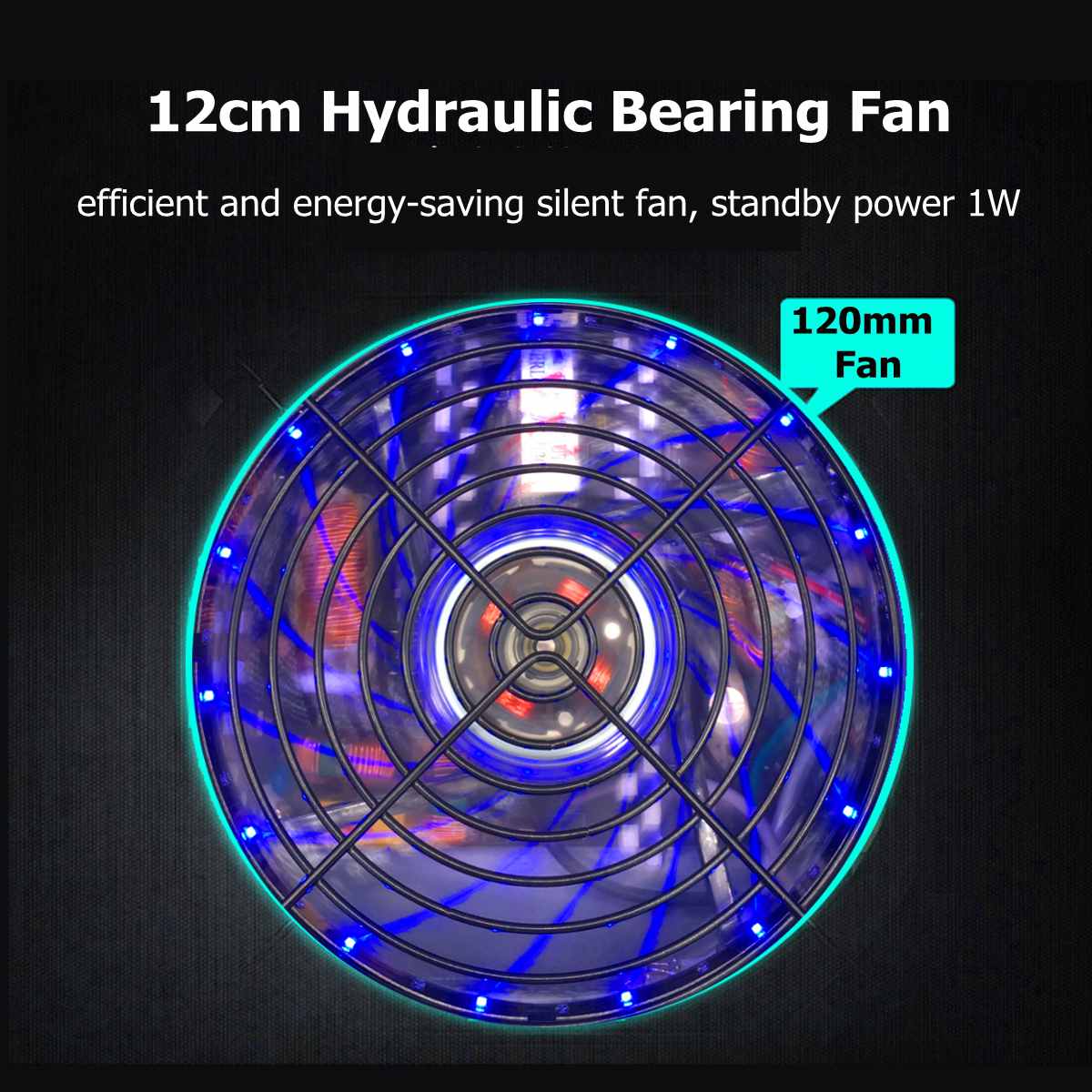 700W Netzteil 12cm Blau LED Fan 24 Pin PCI SATA 12V Computer Netzteil Für Intel AMD ATX für Desktop-computer