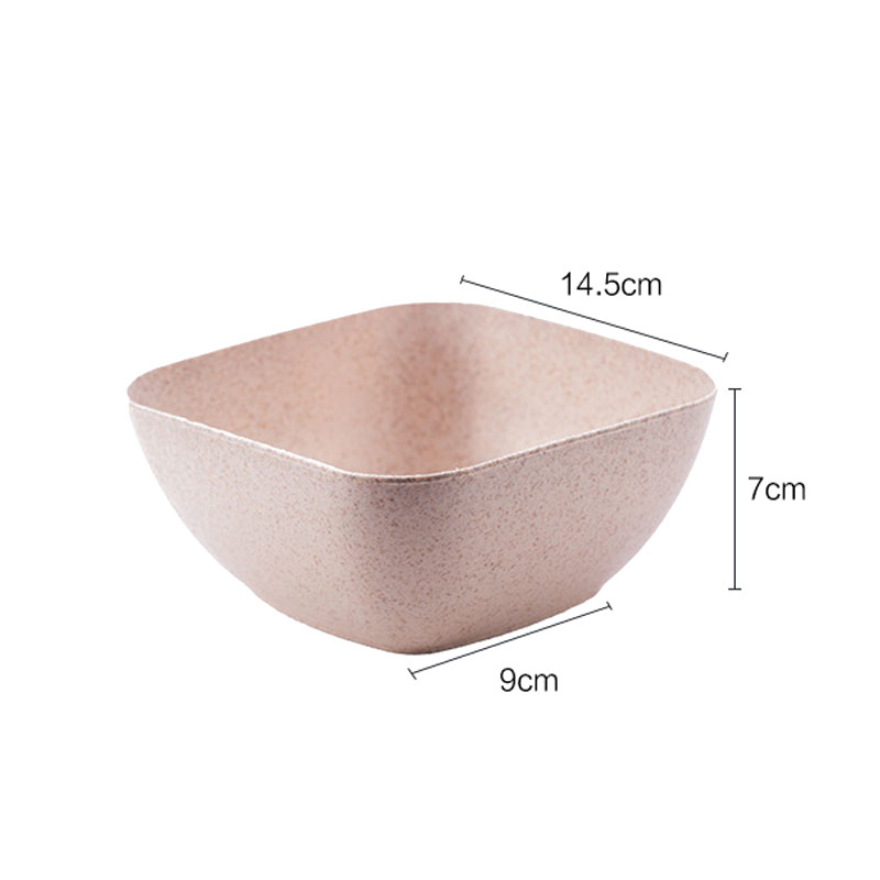 Salad Plate Fruit Tableware Watermelon Apple Bowl Spoon Children Rice Dessert Snack Bowl Household Tableware