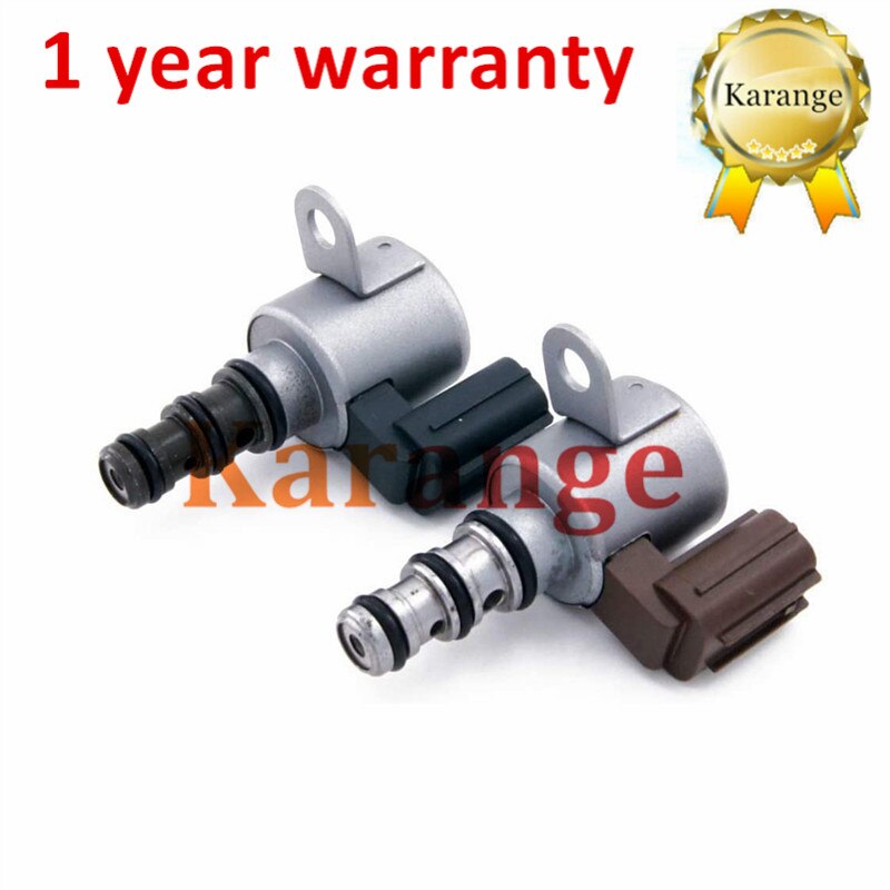 2PCS Automatic Transmission Shift Control Lock up Solenoid 28400P6H
