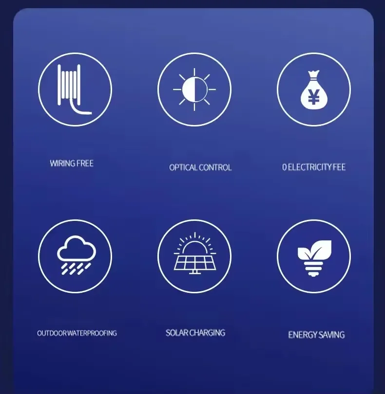 4/6/8LED zonne-wandlamp buiten tuin decoratieve verlichting op en neer lichtgevende verlichting voor veranda tuin buiten balkon straat