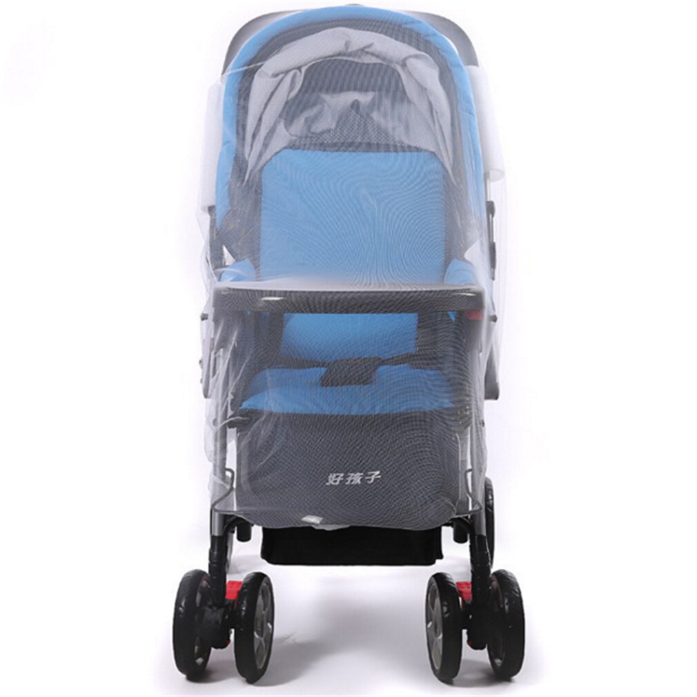 Newborn Toddler Infant Baby Stroller Crib Netting Pushchair Mosquito Insect Net Safe Mesh Baby Cart Mosquito Netting