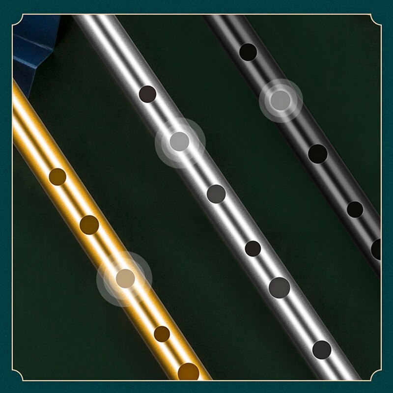 Fluit C/D Sleutel Ierland Fluit Tin Penny Whistle 6 Gat Fluit Muziekinstrument Ierse Fluitje Voor Beginner