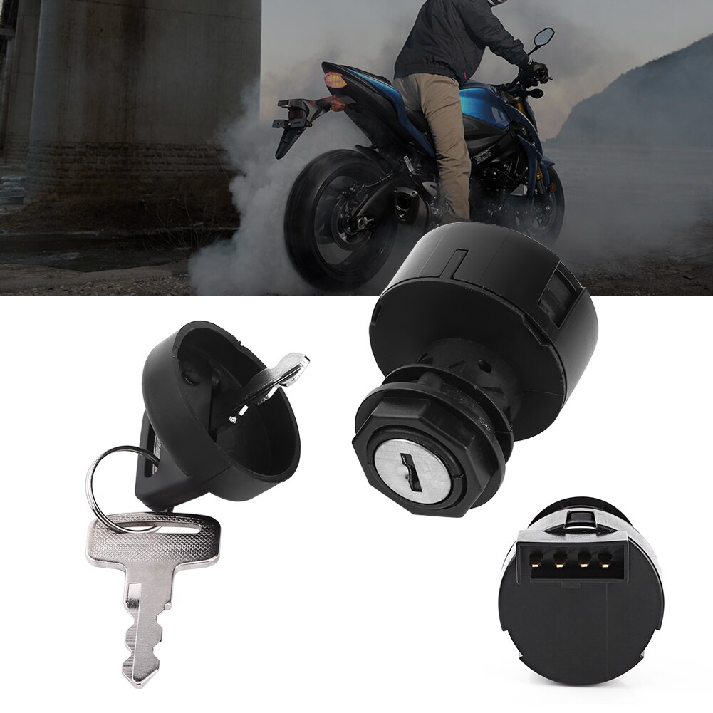 4 Polig Atv t ndningsnyckel I Plast Startmotorl s Grandado