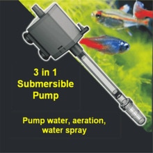 Atman 3 in 1 dompelpomp aquariumfilter aquariumfilterpomp aquarium aquarium dompelpomp