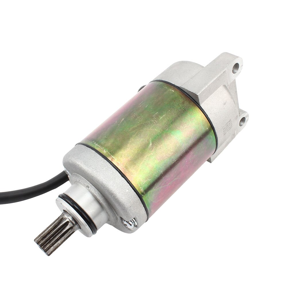 10 Teeth Motorcycle Starting Motor Motorcycle Starter Fit For Loncin CB250cc Water-Cooled Engines ATV Motorcycle PIT BIKE CQ-133