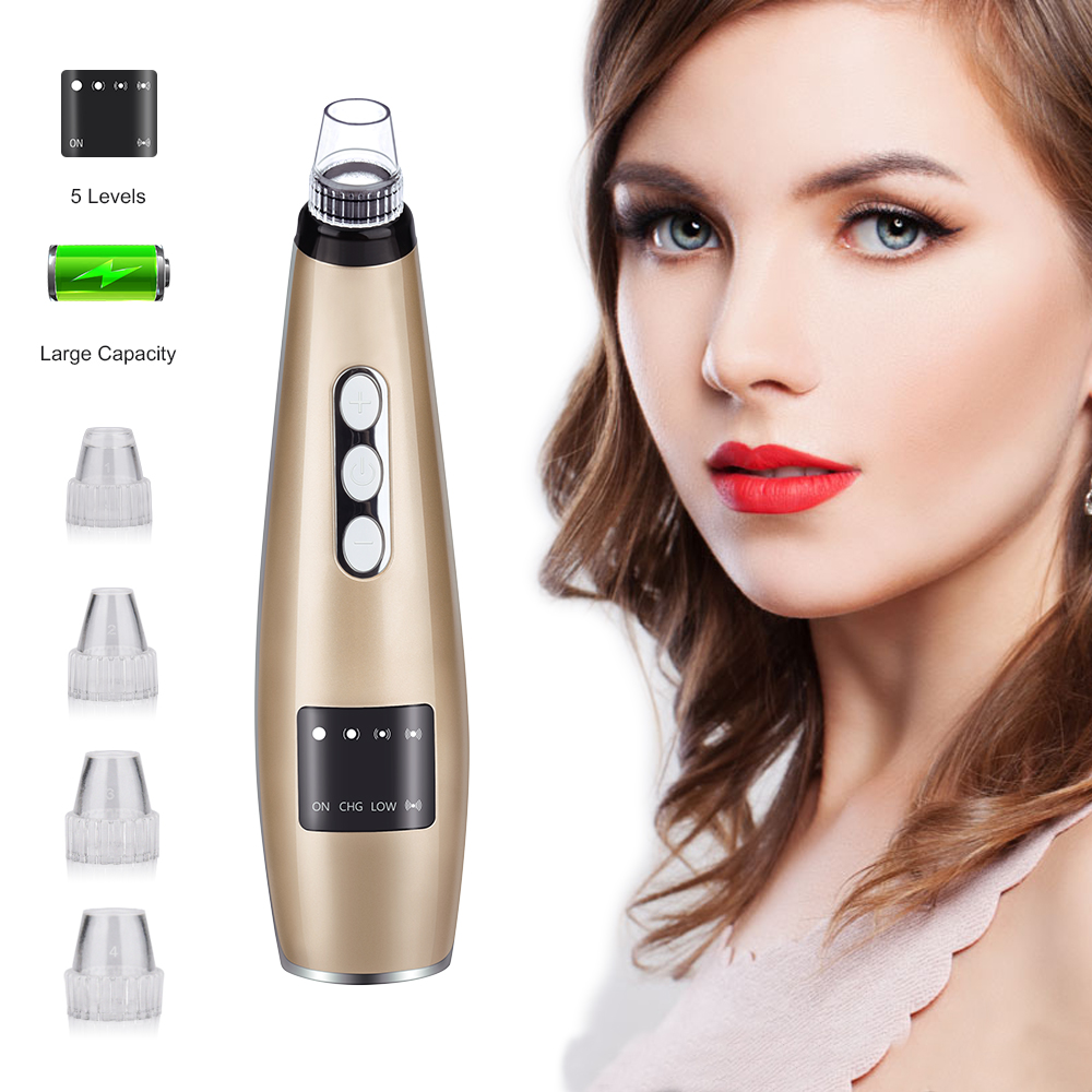 Vacuum Nose Cleaner Pore Blackheads Acne Spot Remover Vacuum for Face Electric Skin Care Tool Suction Machine