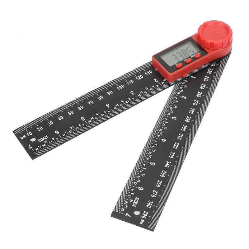 Protractor Carbon Fibre Multi Function Angle Finde... – Grandado