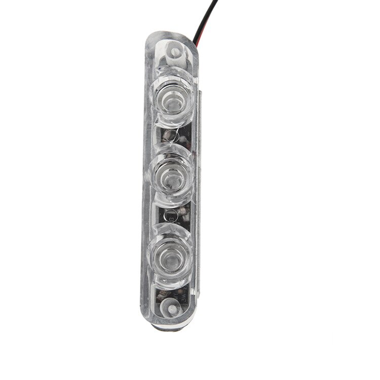 2x3LED Krankenwagen Polizei licht DC 12V Strobe warnen licht für Auto Lkw Notfall Licht Blitz stroboskop Licht Signal licht