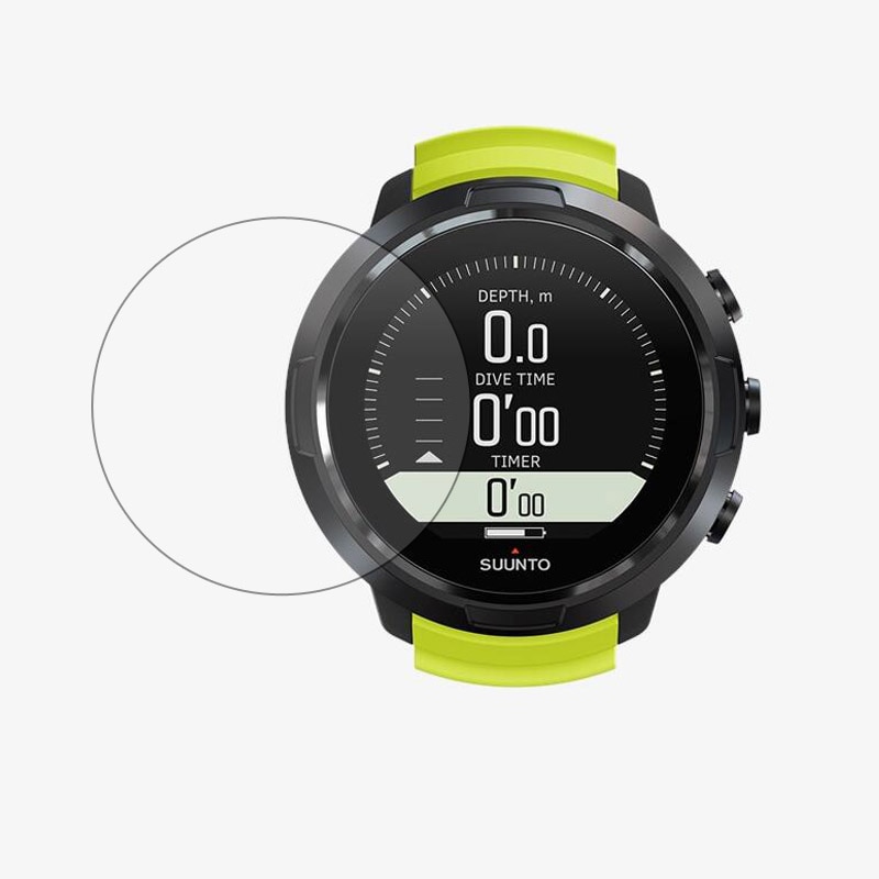 Gehard Glas Beschermende Film Clear Guard Bescherming Voor Suunto D5 Duiken Horloge Sport Smartwatch Display Screen Protector Cover
