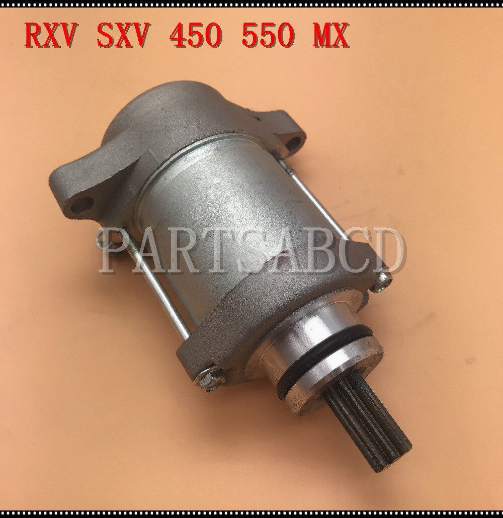 9 Teeth Starter Motor For APRILIA RXV SXV 450 550 MX AP9150090 Motocross Motorcycle