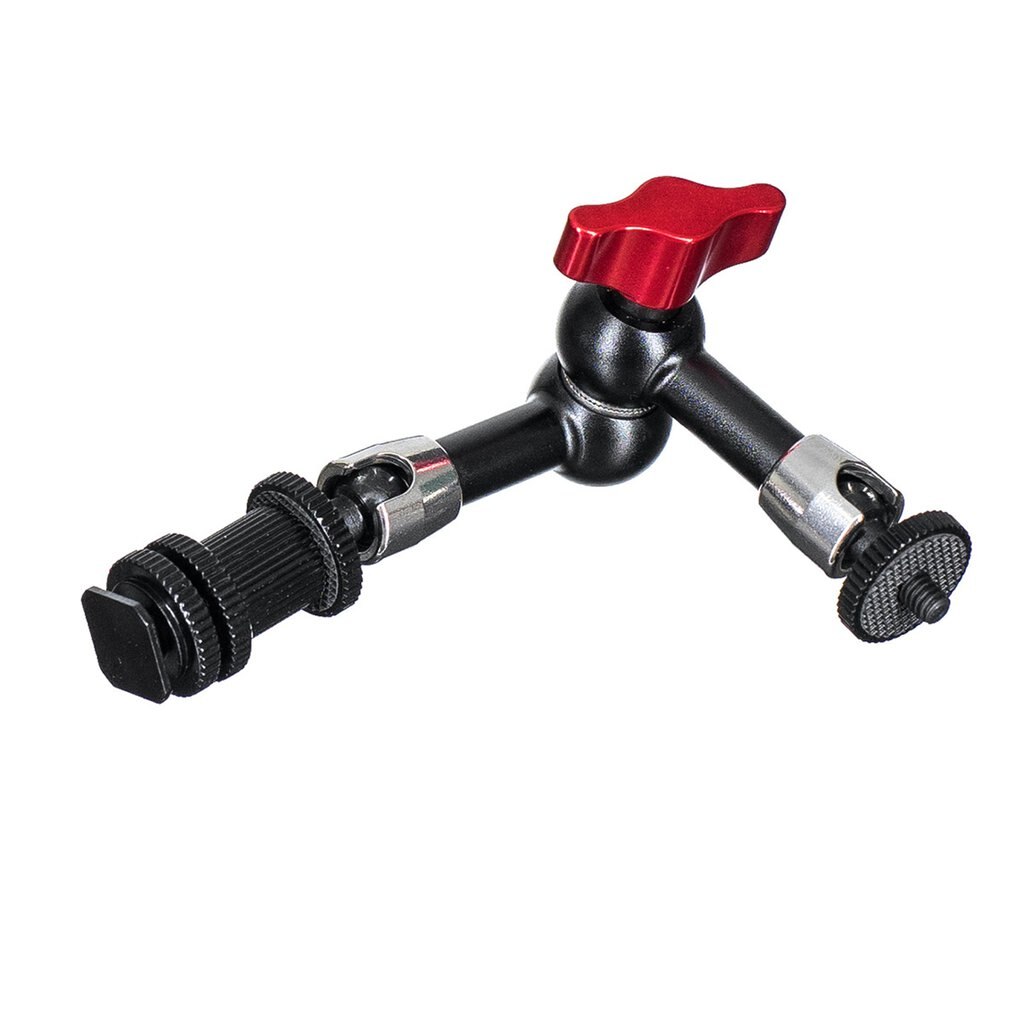 Stainless steel 11 inch strange hand 7 inch universal magic arm monitor bracket multi-angle live broadcast bracket