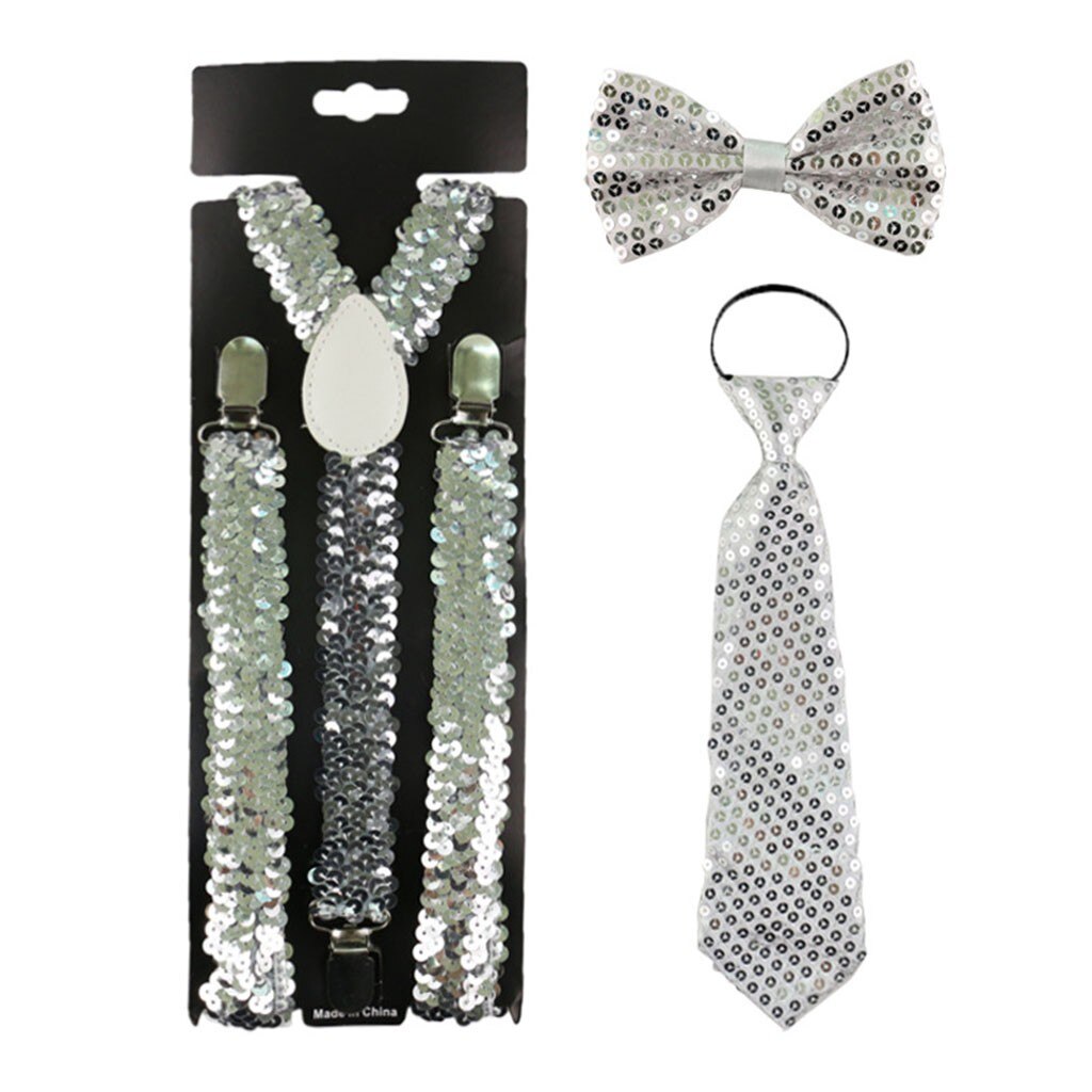 Bretels Heren Bretels Lovertjes 2.5 Cm Breed Verstelbare Solid Straight Mode Clip Bretels Unisex 11 Kleur Y-Strap # p3