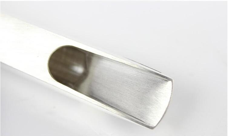 Bocchino per Sassofono Contralto, Sopranino, Tenore - Tono Eb - Corpo in Ottone Laccato Oro