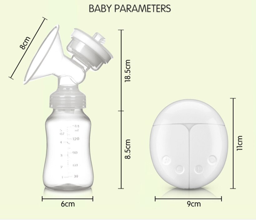 Tire-lait électrique unilatéral et bilatéral tire-lait manuel en silicone tire-lait bébé accessoires d'allaitement