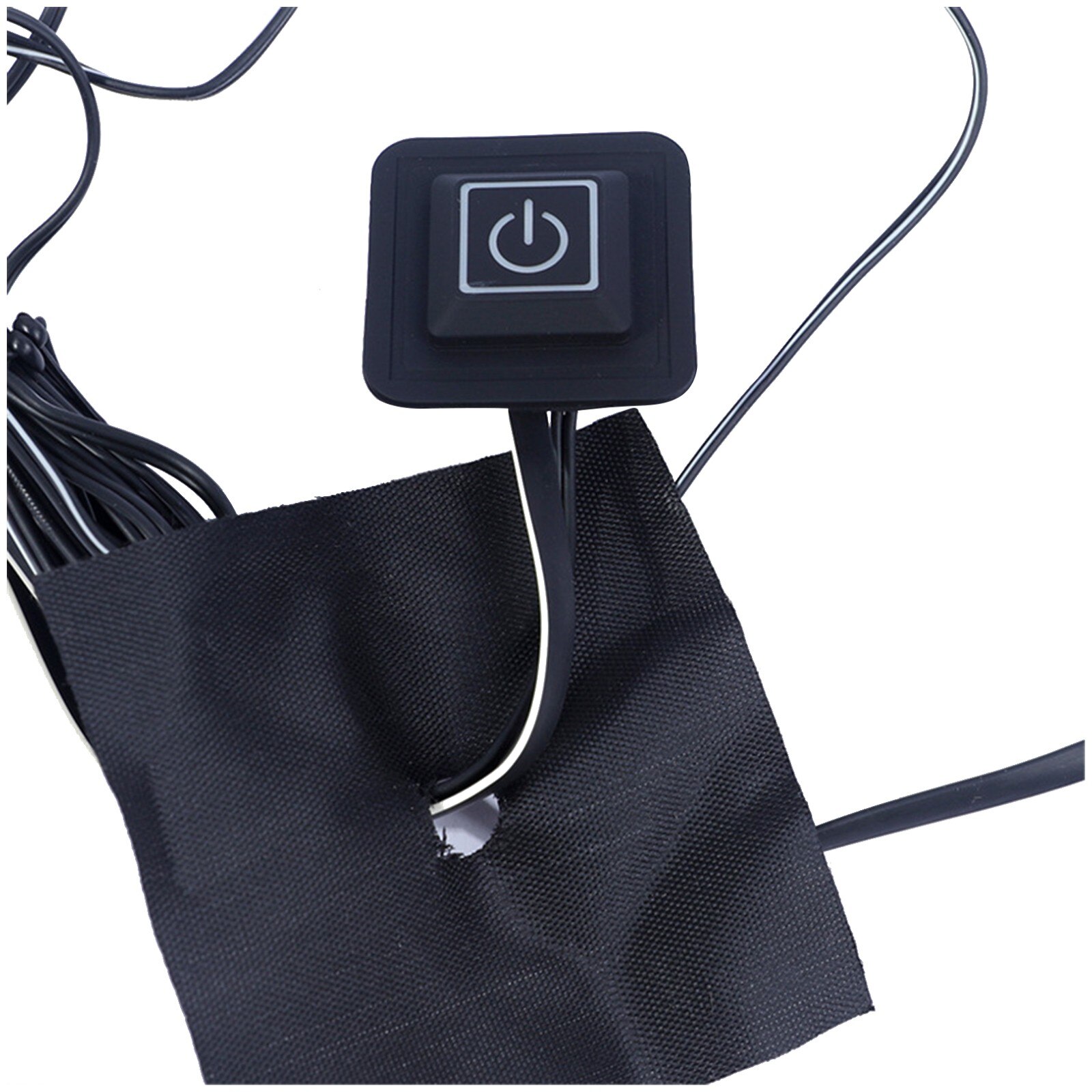 Usb Clothes Heater Pad With 3 Gear Adjustable Temperature,electric Heating Sheet Heating Warmer Pad For Vest Jacket