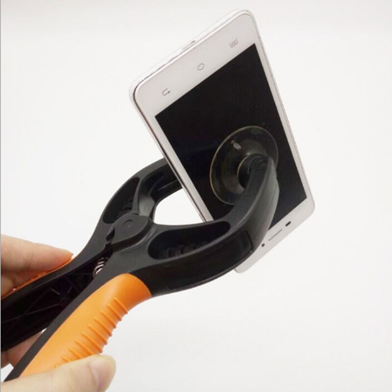10 piezas herramientas de reparación de teléfonos móviles instrumentos desmontaje teléfono LCD pantalla apertura alicates ventosa para herramienta de reparación de teléfonos móviles