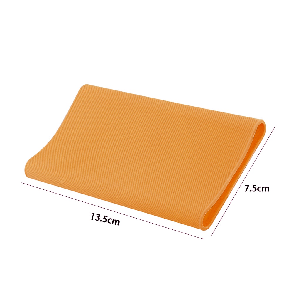 Twill Silicone Case for Xiaomi Power Bank 10000mAh PLM02ZM Rubber Shell Cover for Portable External Battery Pack