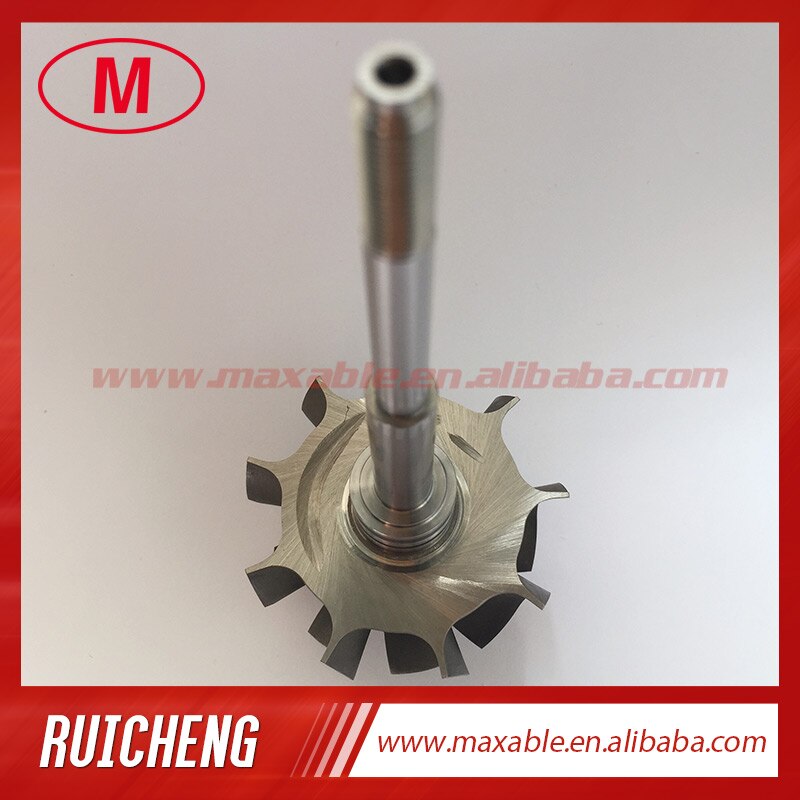 TD05HR 49.12/56.00mm 9 blades Reverse turbine wheel&shaft/turbo wheel for turbocharger