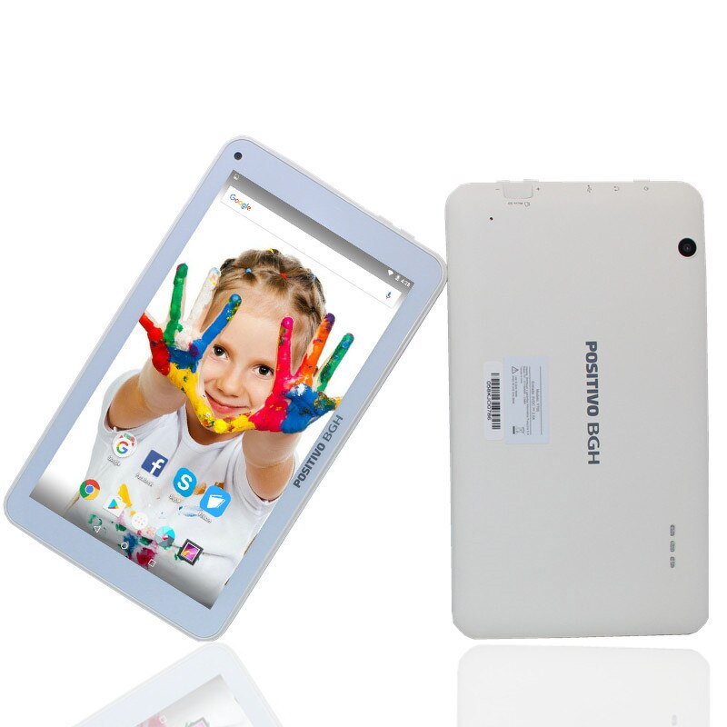Glavey 7 inch tablet  pc 1gb+8gb android 6.0 quad core  y700 rk3126 1024*600 pixels bluetooth wifi dubbele camera witte tablet