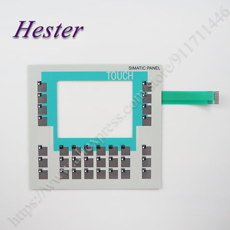 6AV6 642-0DA01-1AX1 OP177B Membrane Keypad Switch Keyboard for 6AV6642-0DA01-1AX1 OP177B Membrane Keypad