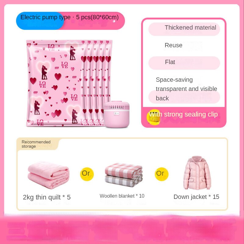 Vacuum compression bag clothing quilt vacuum bag storage bag travel clothes quilt storage handbag: j