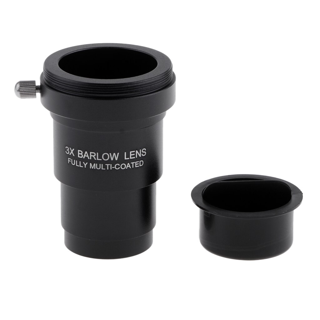 Barlow Lens 3X Telescope Eyepiece Optical Photography Accessory Celestial Bodies Observation