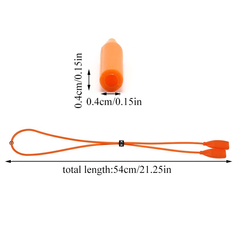 Bunte Einstellbare Silikon Brillen Band Kette Sport Anti-Unterhose Schnur Sonnenbrille Seile Band Kabel Halfter Gläser Beine Teile