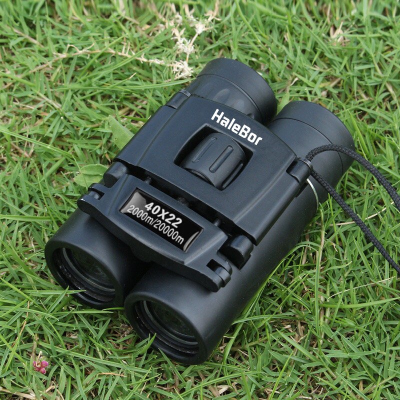 Compact HD Foldable Telescope Portable Easy Carry Telescope Lightweight 40x22 Optical Glass Binoculars