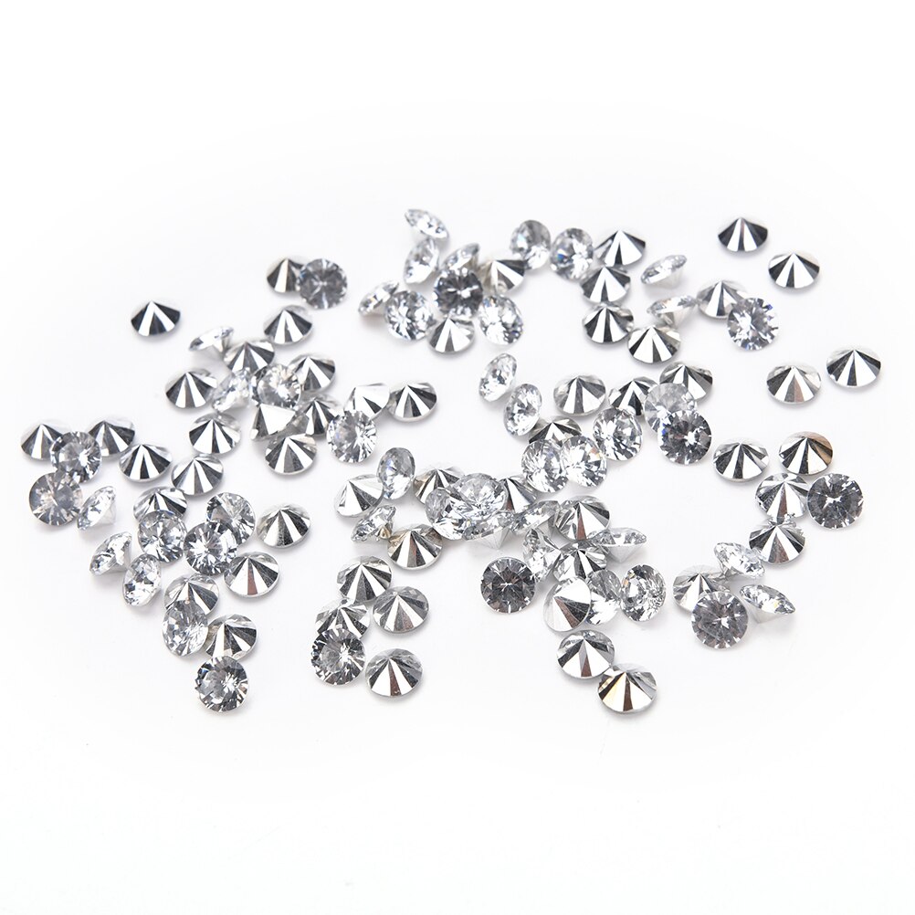 100 Stks Crystal Diamond Confetti Wedding Bridal Party Decoratie Vaas Filler Decor Party Accessoires Tafel Ambachten Levert
