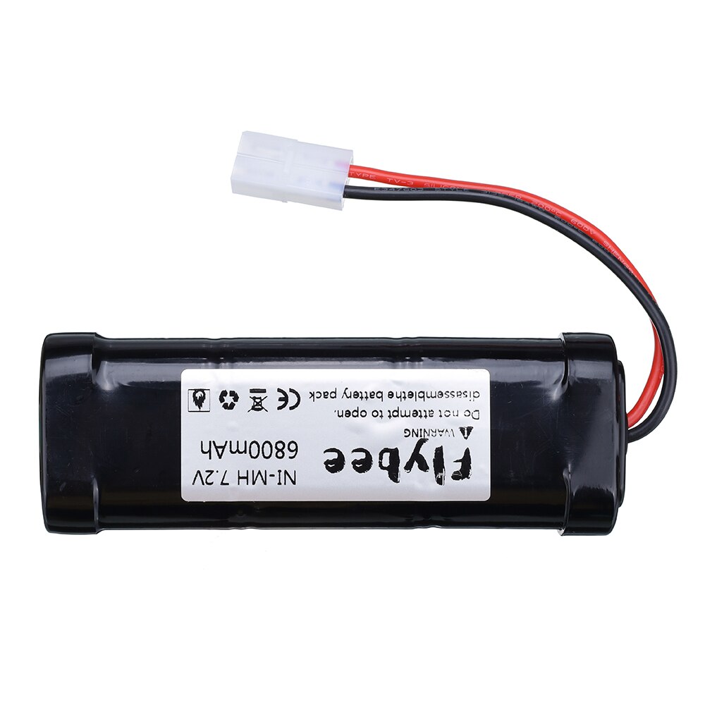 7.2 V 3500Mah 5000Mah 6800Mah Ni-Mh Sc Batterij Voor Rc Speelgoed Tank Auto Vliegtuig Helicopter Met Tamiya connectors 7.2 V Batterij