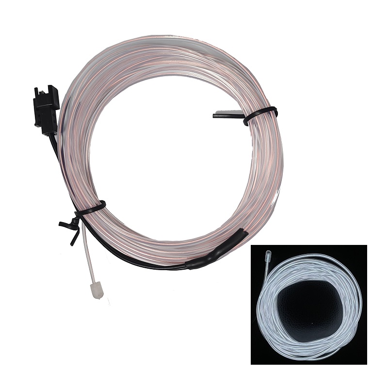 Luz de neón Flexible de 1M/3M/5M/10M, cable EL Led neón para de baile, decoración de ambiente, lámpara RopeTube, tira Led Multicolor impermeable