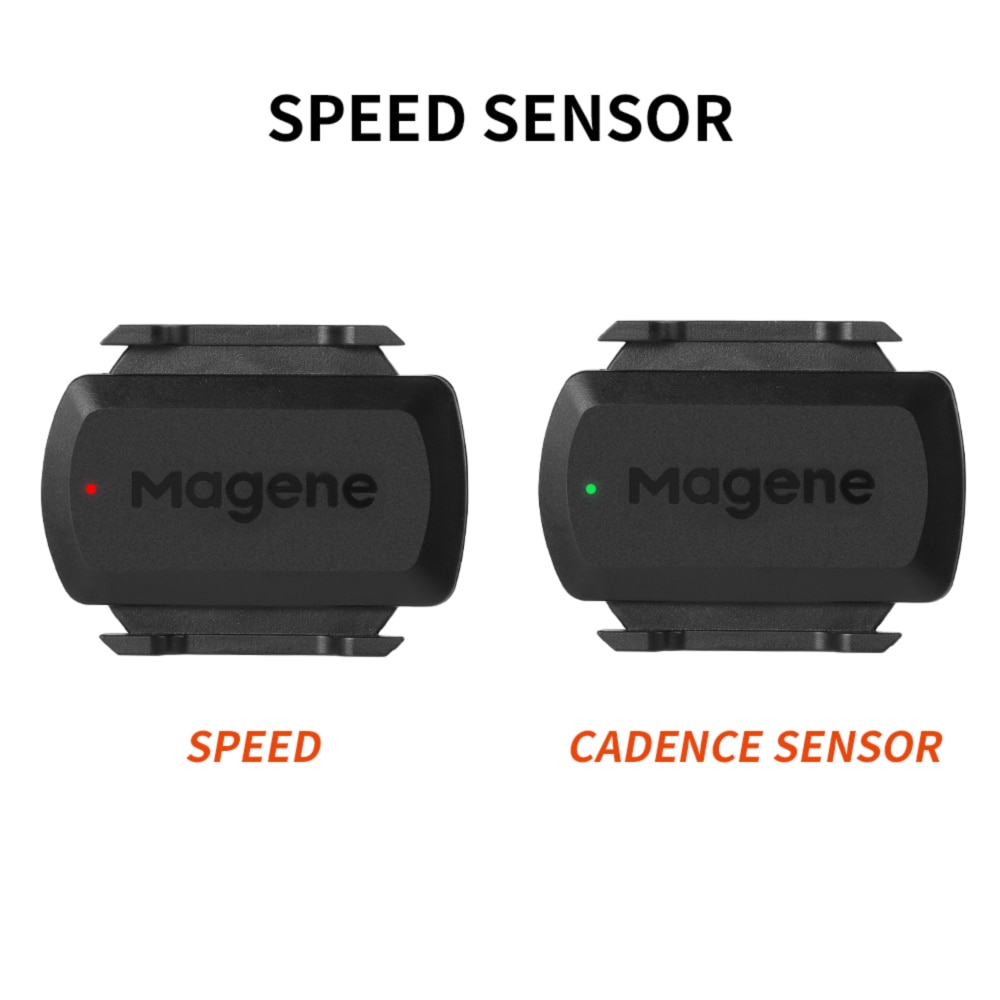 Gemini – capteur de vitesse 210 S3 +, Bluetooth ant +, capteur de cadence pour vélo Strava, garmin, bryton, ordinateur sans fil
