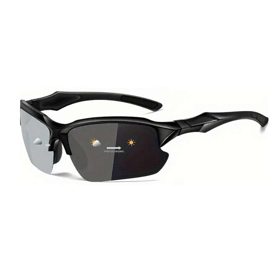Newest Sports Polarized Sunglasses for Men Women Cycling Running Fishing UV400 Sun Glasses Lightweight Outdoor Goggles: Red
